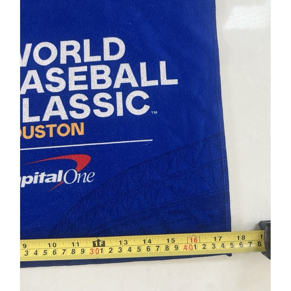 2026 World Baseball Classic Houston Ralley Towel Daikin Park Astros WBC Team USA - Picture 4 of 7